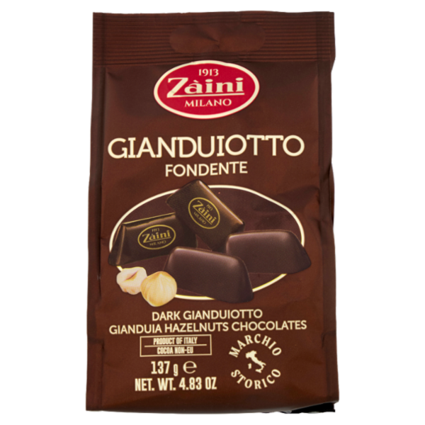 Zàini Gianduiotto Fondente 137 g