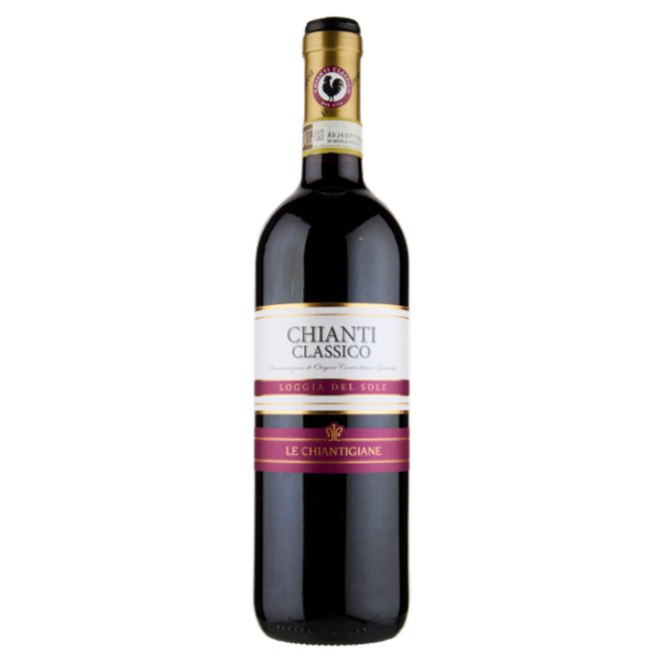 Le Chiantigiane Loggia del Sole Chianti Classico DOCG 750 ml
