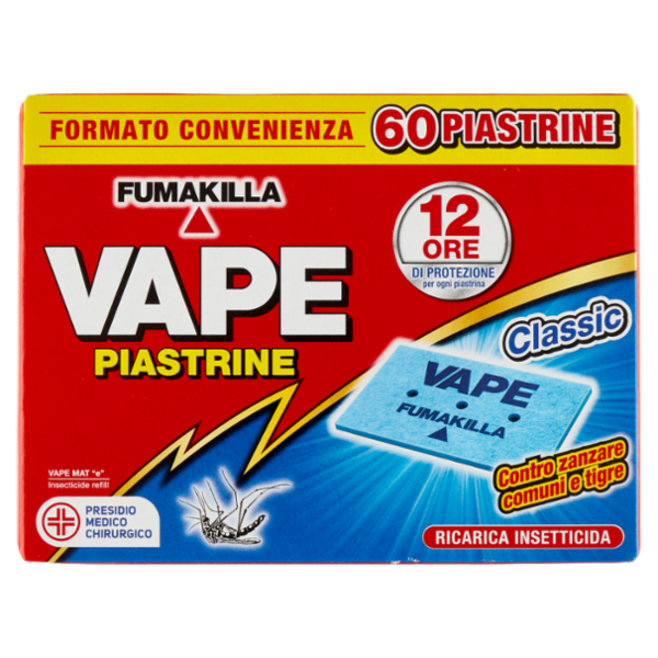 VAPE Piastrine Classic 60 pz