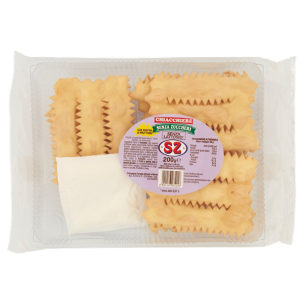 SZ Chiacchiere Senza Zuccheri 200 g