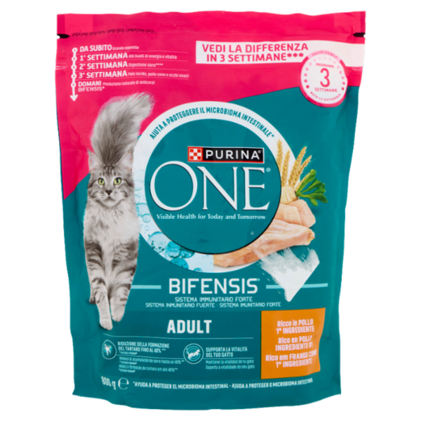 PURINA ONE Bifensis Adult Pollo 800g