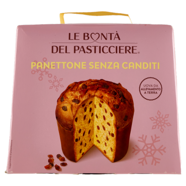 Le Bontà del Pasticciere Panettone Senza Canditi 900 g