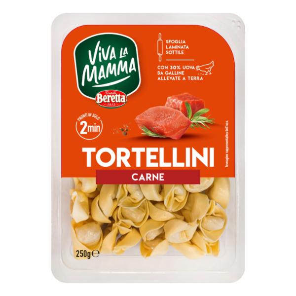 Fratelli Beretta Viva La Mamma Tortellini Alla Carne Sfoglia Sottile 250 G
