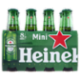 Heineken Mini 8 x 15 cl