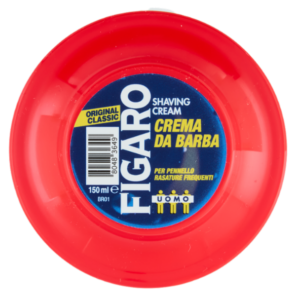 Figaro Uomo Crema da Barba 150 ml