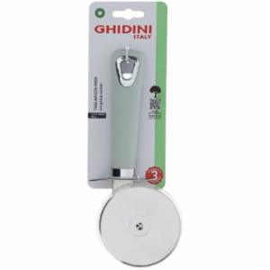 Ghidini Tagliapizza Piccolo Manico Verde Acqua