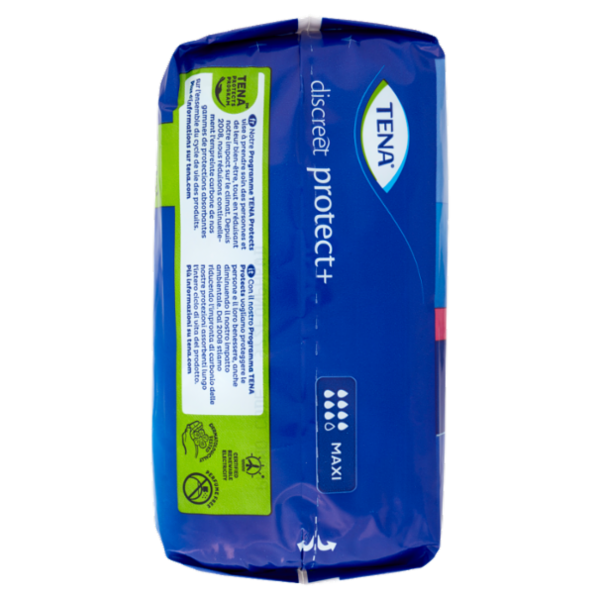 Tena discreet protect+ Maxi Assorbenti 12 pz