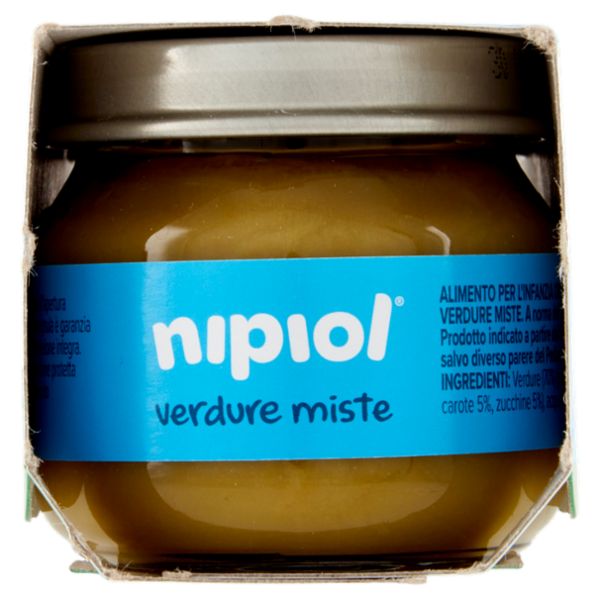nipiol verdure miste omogeneizzato 2 x 80 g