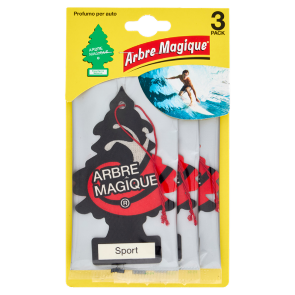 Arbre Magique Profumo per auto Sport 3 x 5 g