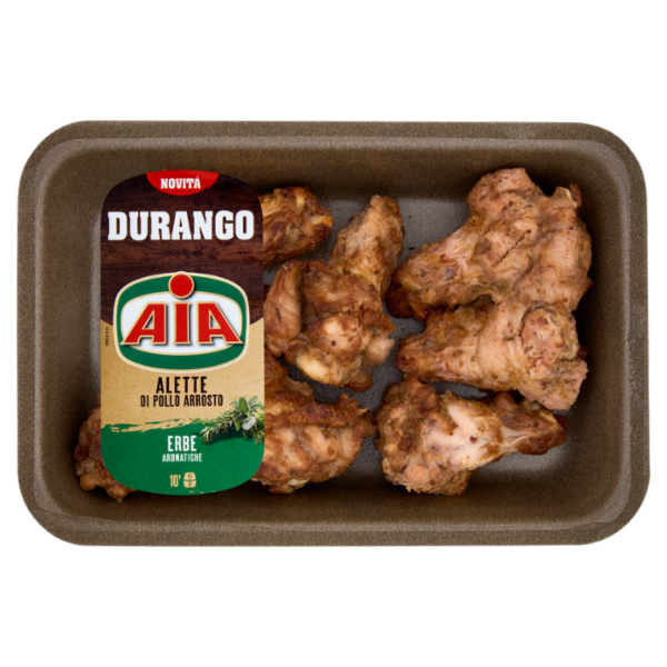 Aia Durango Erbe Aromatiche Alette di Pollo Arrosto 0,400 kg