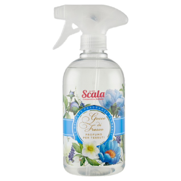 Scala Gocce di Fresco Profumo per Tessuti 500 ml