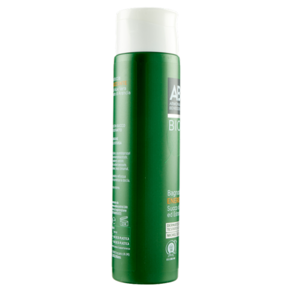 Armonia & Benessere Bagnodoccia Energizzante Bio con Succo di Aloe Vera ed Estr. di Arancia 300 ml