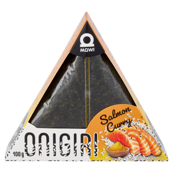 Mowi Onigiri Salmon Curry 100 g