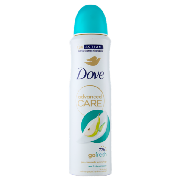 Dove advanced Care go fresh pear & aloe vera scent anti-perspirant 150 ml