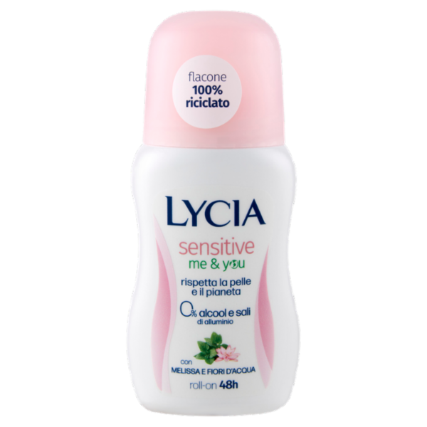 Lycia sensitive me & you Deodorante Roll-On 50 ml