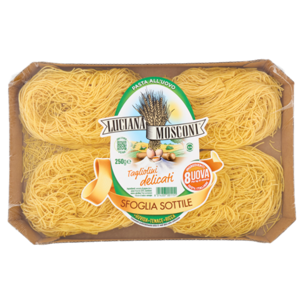 Luciana Mosconi Pasta all'Uovo Tagliolini delicati 250 g