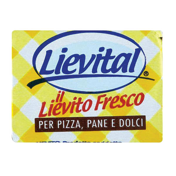 LIEVITO FRESCO CUBETTI 2 X 25 g.