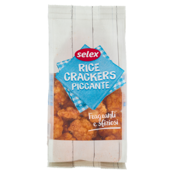 Selex Rice Crackers Piccanti 100 g