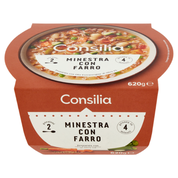 Consilia Minestra con Farro 620 g