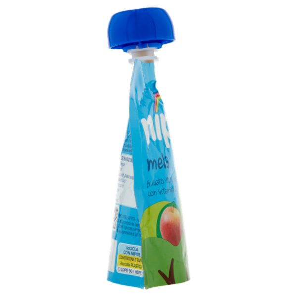 nipiol mela frullato 100% frutta 85 g