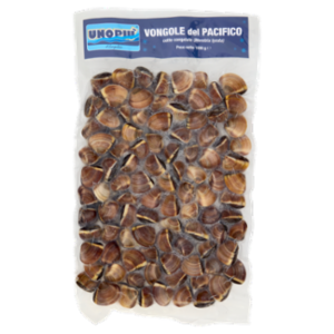 Unopiù Vongole Del Pacifico Cotte Congelate 1000 g
