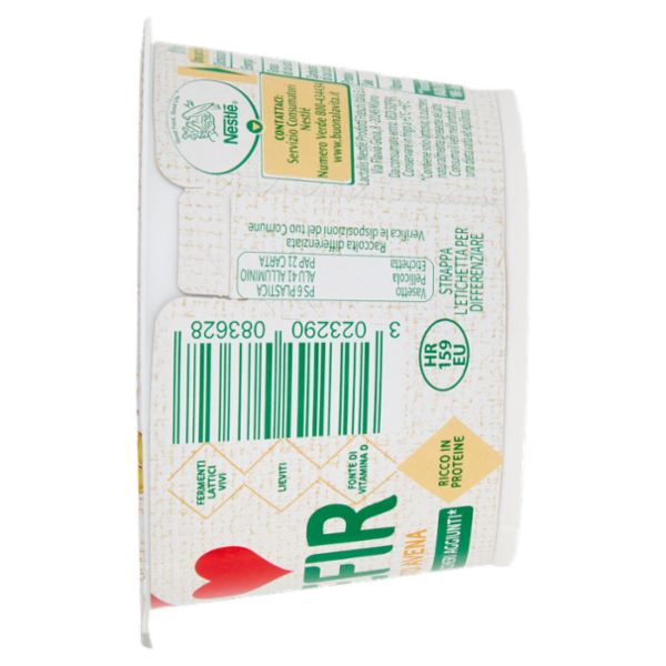 SVELTESSE I Love Kefir Pot Avena 1x170g