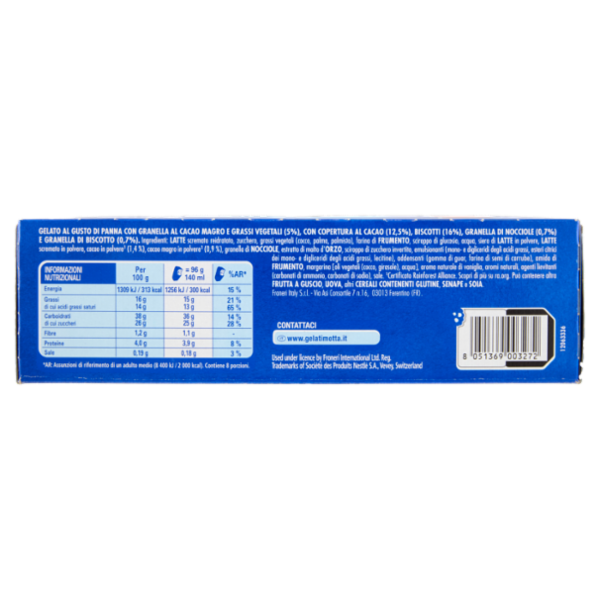 NESTLÉ Maxibon Classic 8x96g