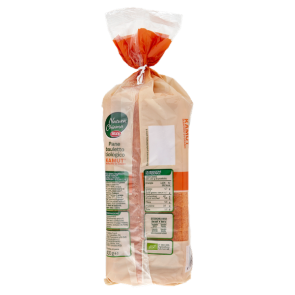 Selex Natura Chiama Pane Morbido al Kamut Biologico a Fette 400 g