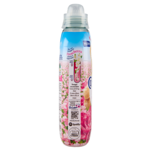 Coccolino Ammorbidente Concentrato Fresh Sensazione Seta 41 Lavaggi 952 ml