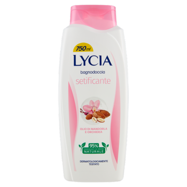 Lycia bagnodoccia setificante Olio di Mandorla e Orchidea 750 ml