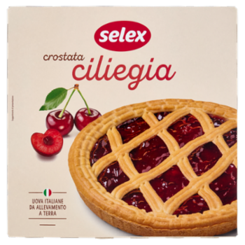 Selex Crostata Alla Ciliegia 370 g