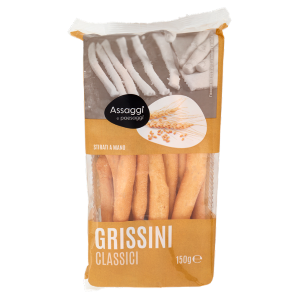 Assaggi e paesaggi Grissini Classici 150 g