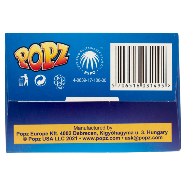 Popz the Microwave Popcorn Light 3 x 80 g