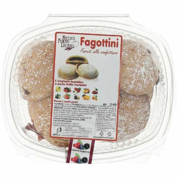 Antico Forno Lucano Fagottini ai Frutti di Bosco 250g