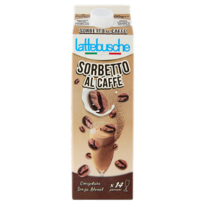 Lattebusche Sorbetto Al Caffè 1000 g