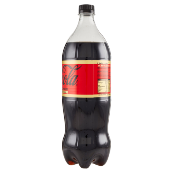 COCA-COLA Zero Zuccheri Zero Caffeina PET 1,35 L