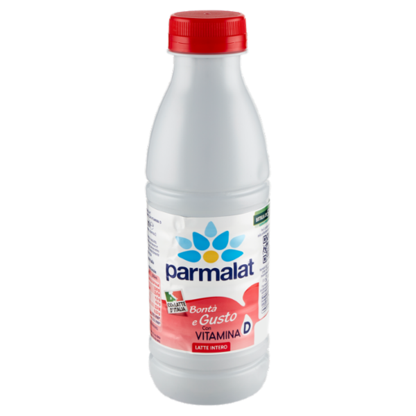 parmalat Bontà e Gusto con Vitamina D Latte Intero 100% Latte d'Italia 500 ml