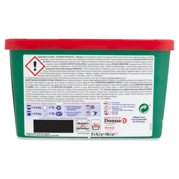 DIXAN Discs Classico 21pz (346,5g)