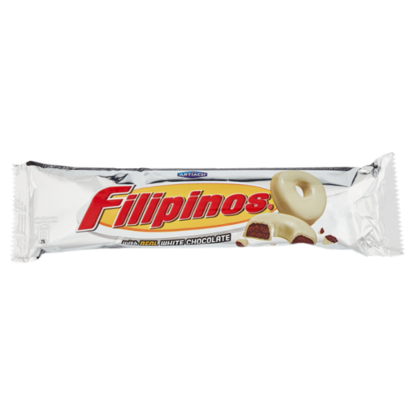 Artiach Filipinos with Real White Chocolate 128 g