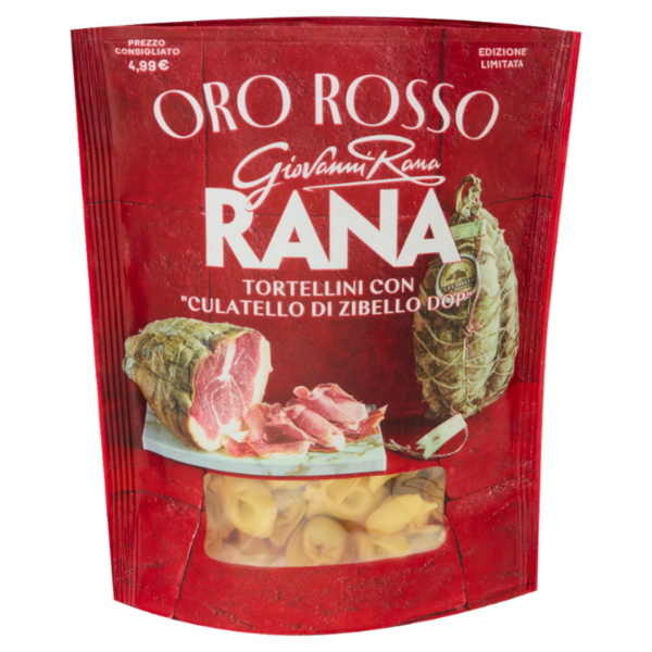 Giovanni Rana Oro Rosso Tortellini con 