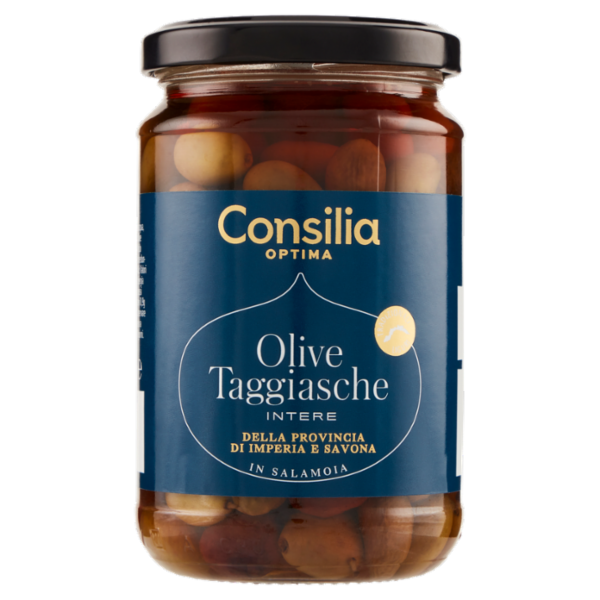 Consilia Optima Olive Taggiasche in Salamoia 290 g