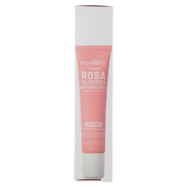 equilibra Rosa Ialuronica Contorno Occhi Liftante 15 ml