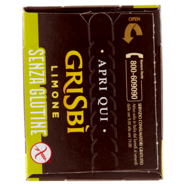 Grisbì Senza Glutine Limone 9 x 16,7 g