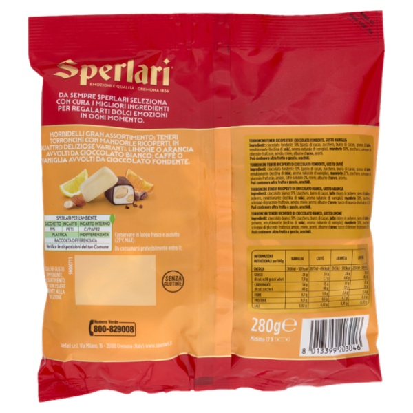 Sperlari Morbidelli Gran Assortimento 280 g