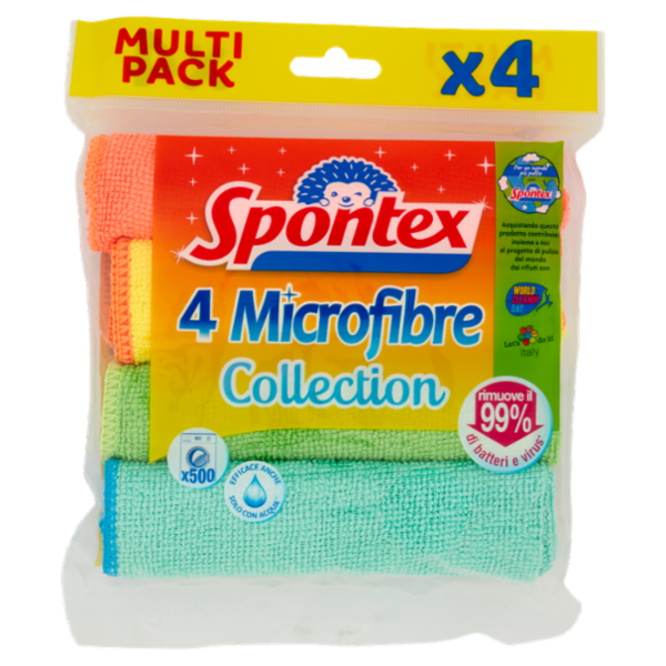 Spontex Microfibre x4