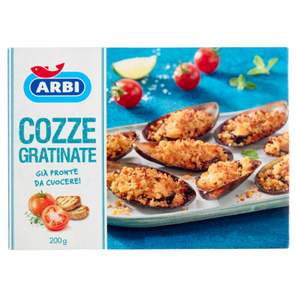 Arbi Cozze Gratinate 200 g