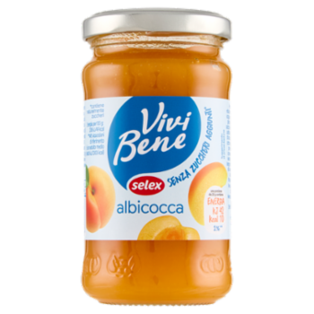 Selex Vivi Bene Preparazione Di Albicocca Senza Zuccheri Aggiunti 220 g