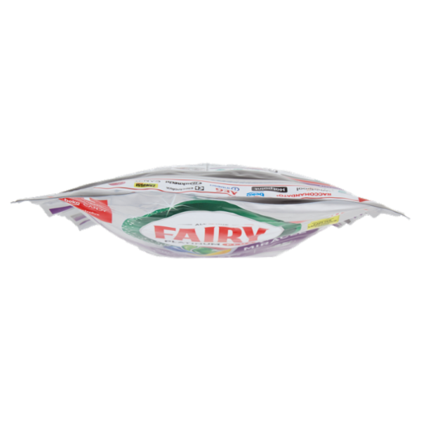 Fairy Pastiglie Lavastoviglie Platinum Plus All in One Miracle, Detersivo Piatti Limone 15 Caps 247g