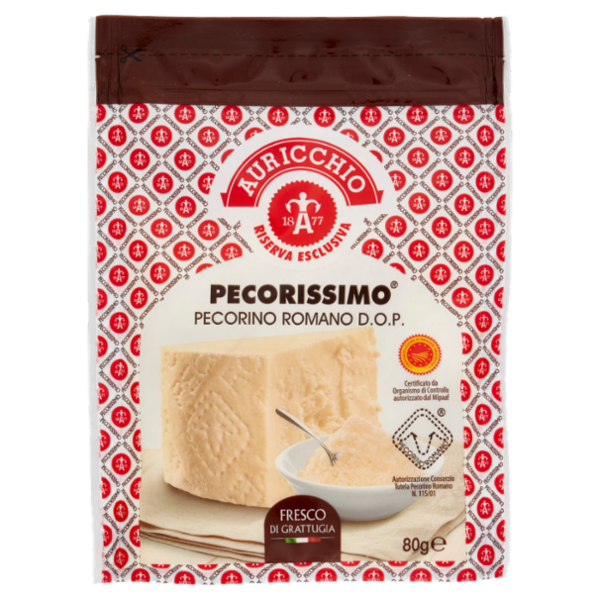 Auricchio Pecorissimo Pecorino Romano D.O.P. 80 g