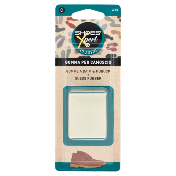 Shoes'Xpert Classic Gomma per Camoscio